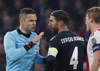 رسميا اليويفا يوقع عقوبة قاسية على راموس في دوري أبطال أوروبا
