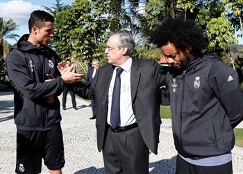 بيريز يوافق على رحيل مارسيلو إلى يوفنتوس ويحدد السعر