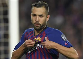 ألبا بعد تجديد عقده مع برشلونة أشكر كل من ساعدني لإتمام هذا الاتفاق مع النادي الأقرب لقلبي