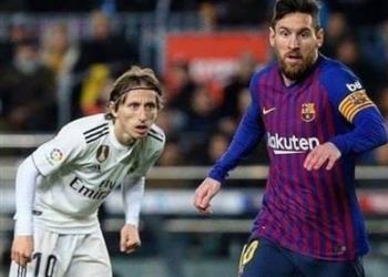 برشلونة يسخر من مودريتش بتغريدة عبر تويتر