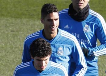 فاران يشارك في تدريبات ريال مدريد بعد إصابته استعداد ا للكلاسيكو