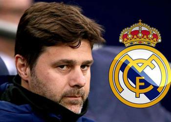 توتنهام يخشى رحيل بوتشيتينو إلى ريال مدريد