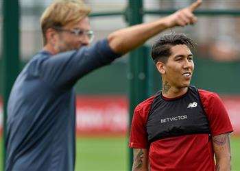 كلوب يكشف إمكانية مشاركة فيرمينيو أمام إيفرتون الأحد