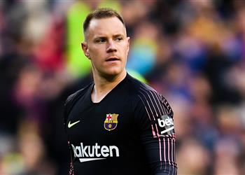 تير شتيجن فكرت في الرحيل عن برشلونة