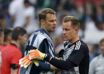 تير شتيجن لا أريد الضغط على نوير