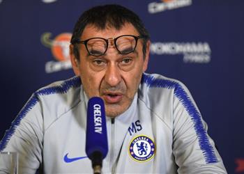 ساري يكشف فرص مشاركة كيبا أمام فولهام ويعلق على مستقبل كاهيل