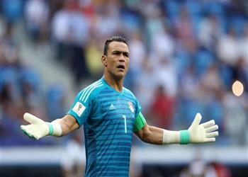 الحضري يهنئ مدرب منتخب مصر بعيد ميلاده