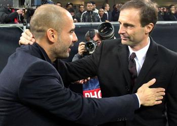 تقارير يوفنتوس يدرس التعاقد مع جوارديولا بديلا لأليجري