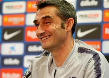 فالفيردي كل الاحتمالات مفتوحة في نهائي الكأس ضد فالنسيا ولن أرهق اللاعبين بالسوبر الكتالوني