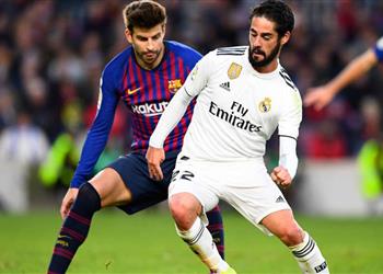 قائمة ريال مدريد للكلاسيكو أمام برشلونة عودة إيسكو وفاييخو