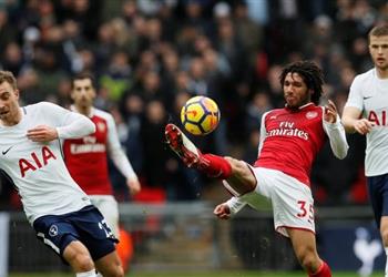 جارديان تتوقع موقف محمد النني من المشاركة ضد توتنهام في ديربي لندن بالبريميرليج