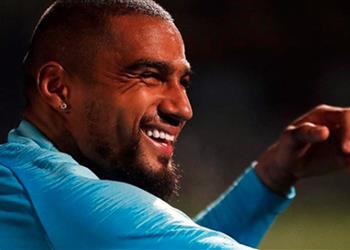 بواتينج يوجه رسالة عقب استبعاده من مواجهة ريال مدريد