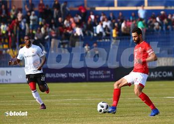 السولية يغيب عن مباراة الأهلي وبتروجيت في الدوري