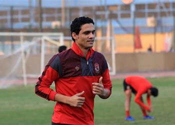 مران الأهلي محمد نجيب يخضع لآشعة طبية وعمرو جمال يواصل التأهيل