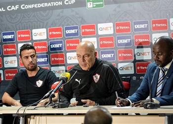 جروس يشرح كيف سيحقق الزمالك الفوز أمام بترو أتليتيكو ويؤكد أثق في إمكانات الدفاع