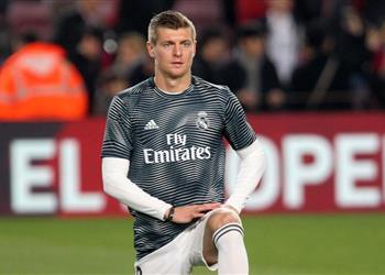 جماهير ريال مدريد تهاجم كروس قبل الكلاسيكو