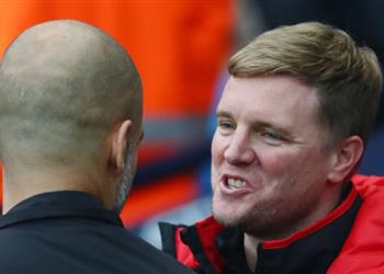 مدرب بورنموث هدف مانشستر سيتي قبيح وكنت انتظرهم يخطئون