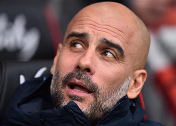 جوارديولا فخور باللاعبين وعلى الجميع أن يدرك صعوبة اللعب أمام 11 مدافع