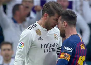 مورينيو قرار الحكم كان صحيحا في واقعة راموس وميسي