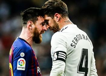 راموس اهنئ برشلونة الأقرب لليجا وتدخلي على ميسي كان عاديا