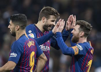 بيكيه أكدنا تفوقنا بفوز جديد بالكلاسيكو وهذا سبب إشارتي لجمهور ريال مدريد بالمباراة