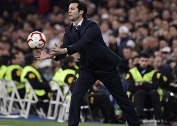 سولاري يستسلم الأن ننافس على دوري الأبطال فقط