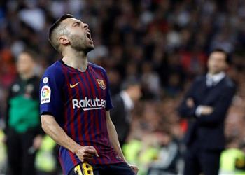 ألبا الفوز بالكلاسيكو خطوة مهمة نحو الليجا وآرثر منح السيطرة لبرشلونة