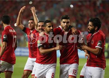 الأهلي يختتم استعداداته اليوم لمواجهة بتروجيت بمحاضرة فيديو