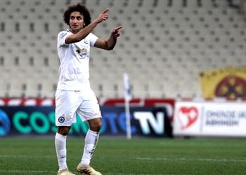 تقارير يونانية أتروميتوس يعاقب عمرو وردة ويستبعده أمام بانيونيوس