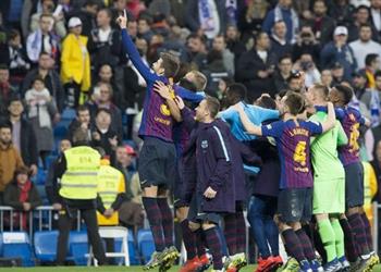 3 هتافات ساخرة من جماهير برشلونة لريال مدريد بعد الكلاسيكو