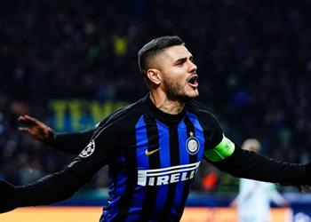 لاجازيتا ماروتا يحضر عرضا لتجديد عقد إيكاردي مع إنتر ميلان