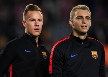 حارس برشلونة لا يستبعد الرحيل ويتحدث عن وجهته المحتملة