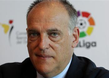 تيباس يرد على أنباء انسحاب ريال مدريد من الدوري الإسباني