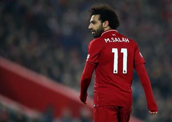 تشكيل المباراة محمد صلاح أساسي ا أمام إيفرتون في الدوري الإنجليزي