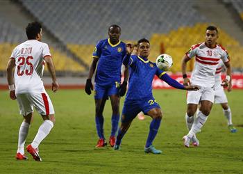 بالفيديو الزمالك يضرب بترو أتليتيكو بهدف أحداد في الكونفدرالية