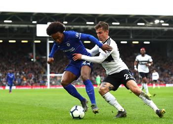 فيديو تشيلسي يفوز بصعوبة على فولهام في البريميرليج