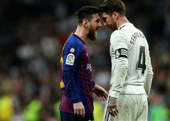 صور موندو ديبورتيفو ترصد الفرق في اللعب النظيف بين ميسي وراموس