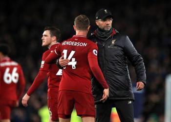 كلوب بعد التعادل في الديربي صلاح قدم كل شيء وكان يمكنه حسم المباراة