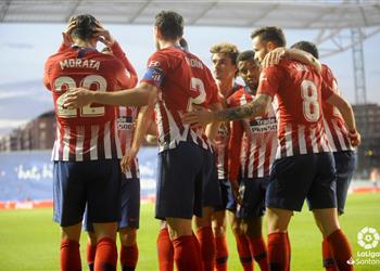 فيديو ثنائية موراتا تقود أتلتيكو مدريد لعبور سوسيداد ومواصلة مطاردة برشلونة بالليجا