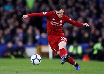 روبرتسون الأن الضغط على مانشستر سيتي وسنقاتل للنهاية