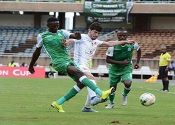 فيديو نصر حسين داي ي سقط جورماهيا ويقتنص صدارة مجموعة الزمالك في الكونفدرالية