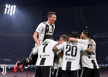 بالفيديو يوفنتوس بشق الأنفس يتخطى نابولي ويحسم الكالشيو عمليا