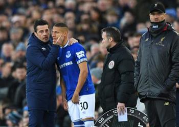 مدرب إيفرتون أخبرت اللاعبين بأن المباراة أمام ليفربول بمثابة النهائي