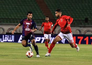 حكم مباراة الأهلي وبتروجيت في الدوري
