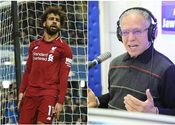 رؤوف خليف يدافع عن محمد صلاح مستشهد ا بميسي