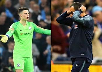 ساري يكشف سبب عودة كيبا للمشاركة مع تشيلسي