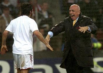 جالياني جاتوزو م ذهلا واتمنى تأهل ميلان وإنتر لدوري الأبطال