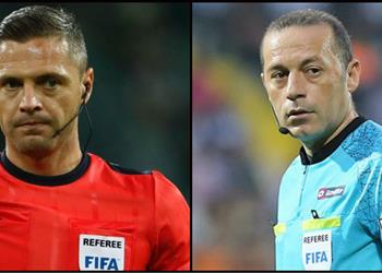 حكام دوري أبطال أوروبا طاقم سلوفيني لباريس سان جيرمان ومانشستر يونايتد وتركي لبورتو وروما