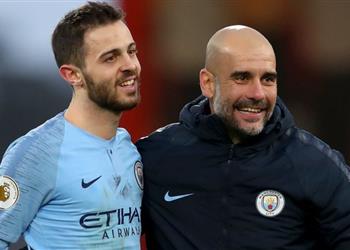 مانشستر سيتي يكافئ بيرناردو سيلفا ويقترب من تجديد عقده