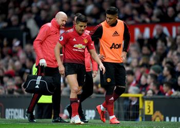 تقارير الإصابة قد ت نهي موسم سانشيز مع مانشستر يونايتد